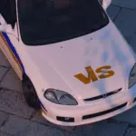 Honda Civic Ferio Danny Yamato The Fast and the Furious Livery3