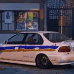 Honda Civic Ferio Danny Yamato The Fast and the Furious Livery5