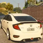 Honda Civic X Ativus3