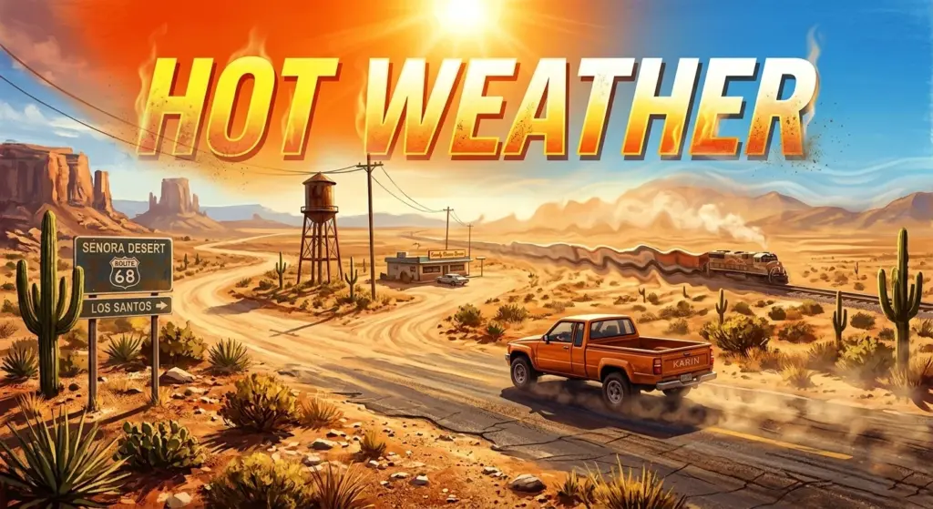 Hot Weather & Heat Haze V1.0