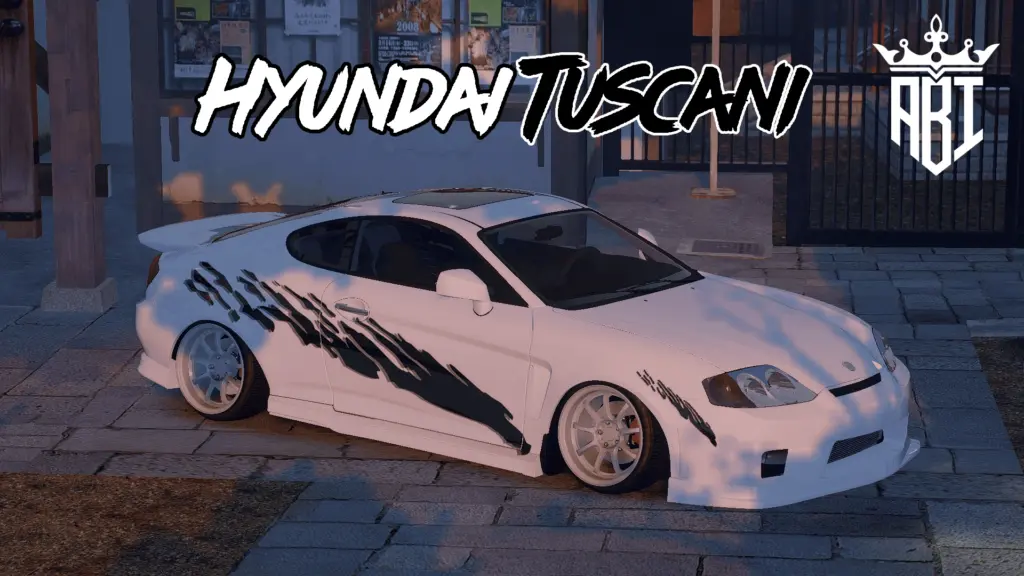 Hyundai Tuscani Simple Livery