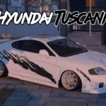 Hyundai Tuscani Simple Livery