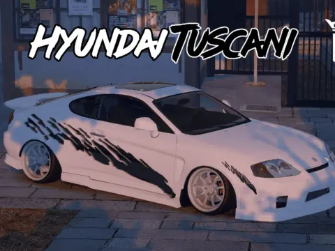 Hyundai Tuscani Simple Livery