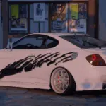 Hyundai Tuscani Simple Livery4