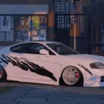 Hyundai Tuscani Simple Livery6