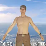Improved MP Body + Skintone for MP Male5