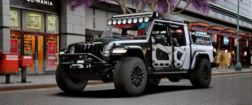 Jeep Gladiator 2020 Lore-Friendly