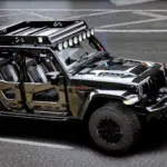 Jeep Gladiator 2020 Lore-Friendly5