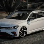 Jetta GLI 2025 [Add-On | Fivem | VehFuncs V | Functional Sunroof] V1.0