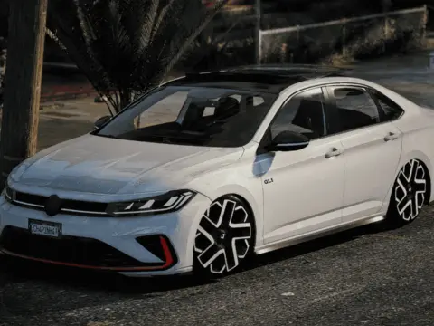 Jetta GLI 2025 [Add-On | Fivem | VehFuncs V | Functional Sunroof] V1.0