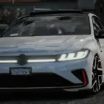 Jetta GLI 2025 [Add-On | Fivem | VehFuncs V | Functional Sunroof] V1.0