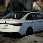 Jetta GLI 2025 [Add-On | Fivem | VehFuncs V | Functional Sunroof] V1.0