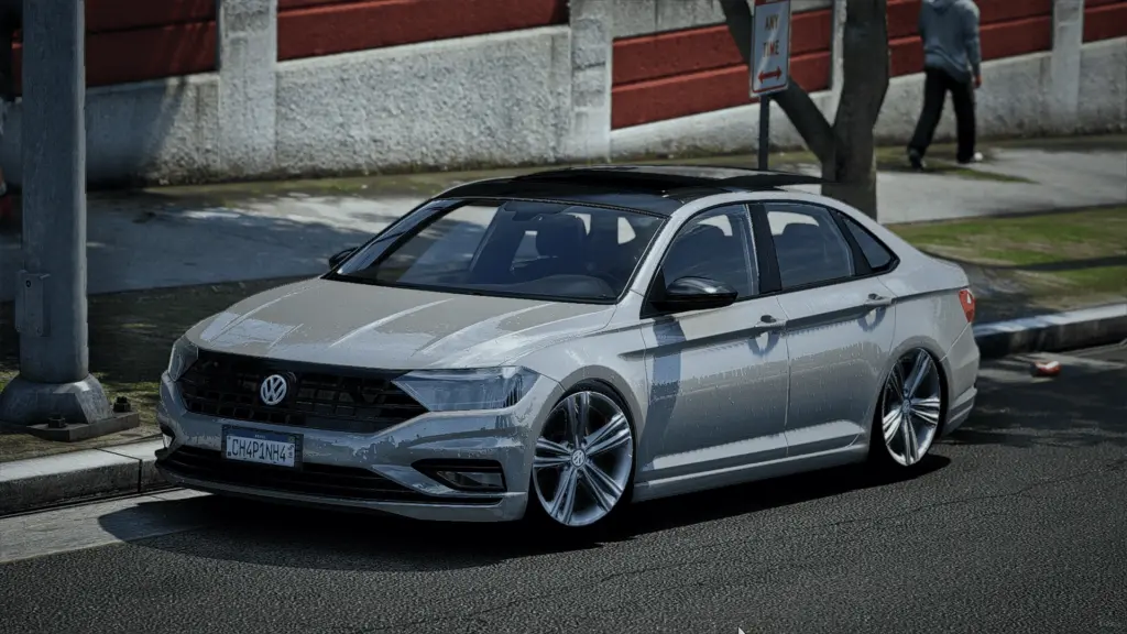 Jetta R-Line 2021 [Add-On | Fivem | Functional Sunroof] V1.0