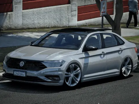 Jetta R-Line 2021 [Add-On | Fivem | Functional Sunroof] V1.0