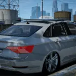 Jetta R-Line 2021 [Add-On | Fivem | Functional Sunroof] V1.0