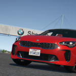 KIA Stinger 3.3 GT 2017