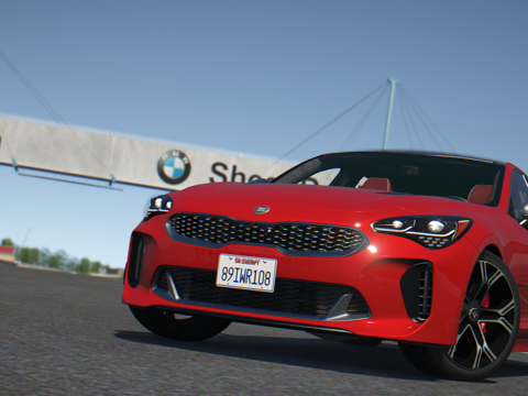 KIA Stinger 3.3 GT 2017
