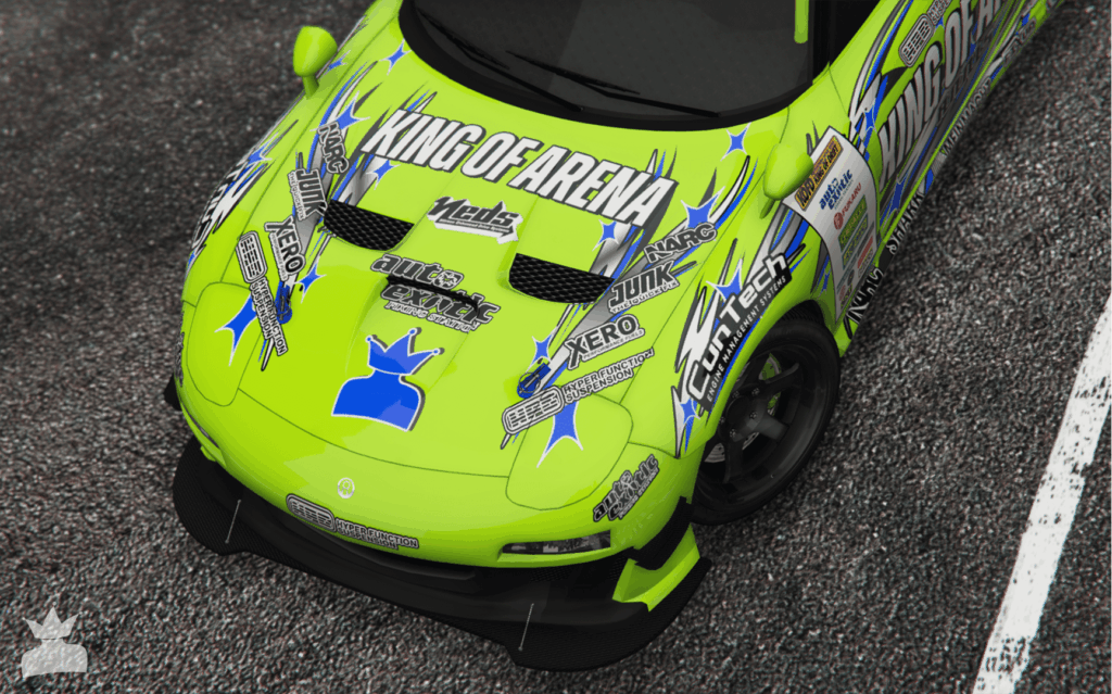 KOFA Crew Drift Liverys for ZR350