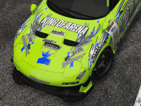KOFA Crew Drift Liverys for ZR350