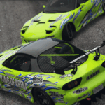 KOFA Crew Drift Liverys for ZR3502