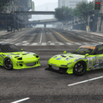 KOFA Crew Drift Liverys for ZR3505