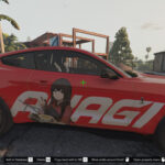 Kancolle Itasha for Ford Mustang Shelby GT5002