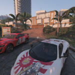 Kancolle Itasha for Ford Mustang Shelby GT5005