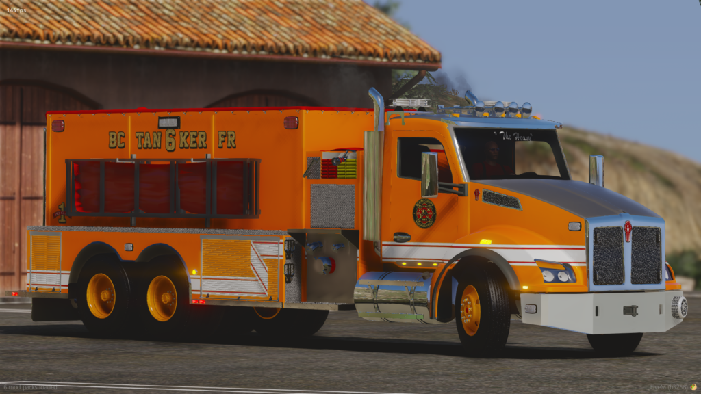 Kenworth T880 Tanker 1.0