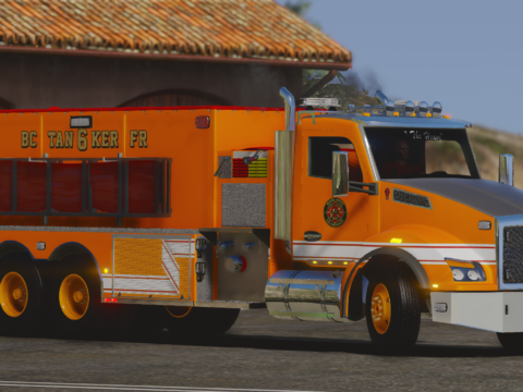 Kenworth T880 Tanker 1.0