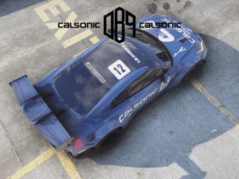 LB-Performance GT-R R35 Type 1 Calsonic Livery