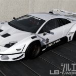 LB-Silhouette WORKS Lamborghini Murcielago GT EVO livery