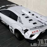 LB-Silhouette WORKS Lamborghini Murcielago GT EVO livery 3