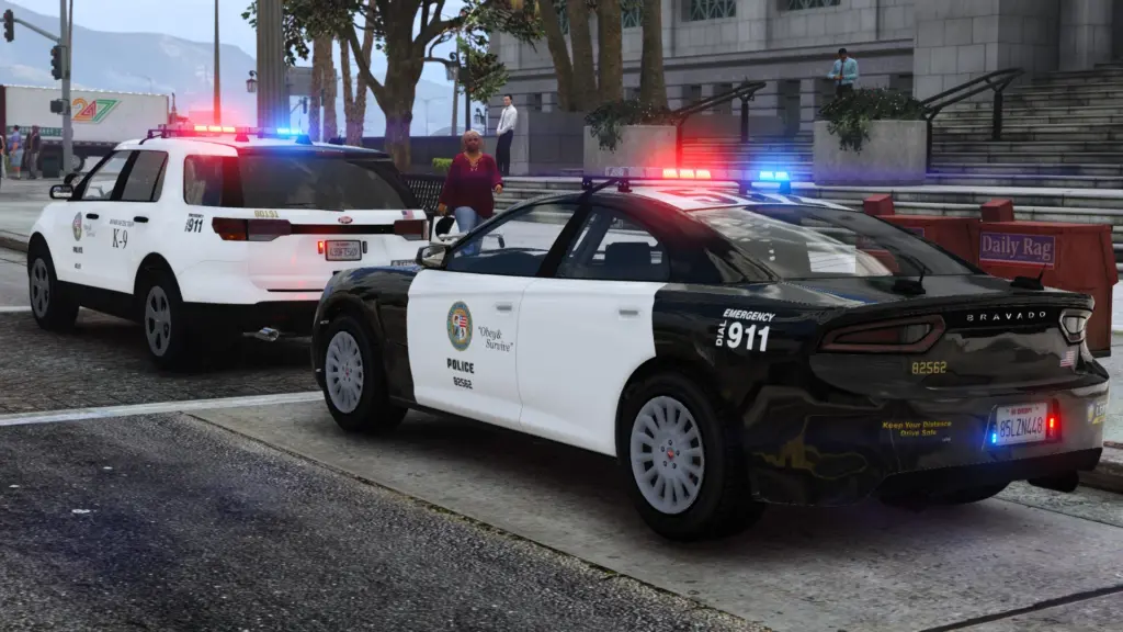 LSPD Livery Minipack 1.0.1