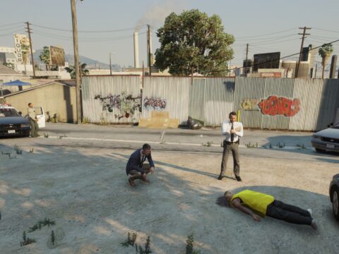 LSSD CID Detective Ped 1.0