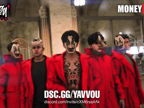 La Casa De Papel / Money Heist Mask V1.0