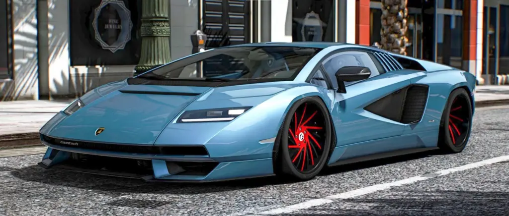 Lamborghini Countach Forgiato