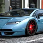 Lamborghini Countach Forgiato