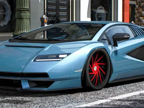 Lamborghini Countach Forgiato