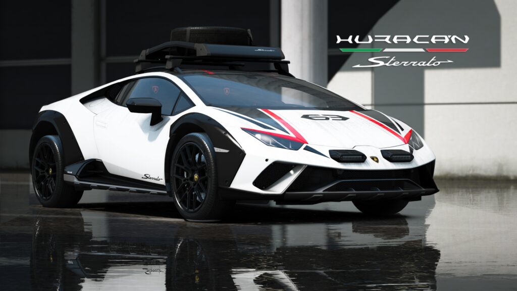 Lamborghini Huracan Sterrato 2023