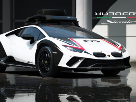 Lamborghini Huracan Sterrato 2023