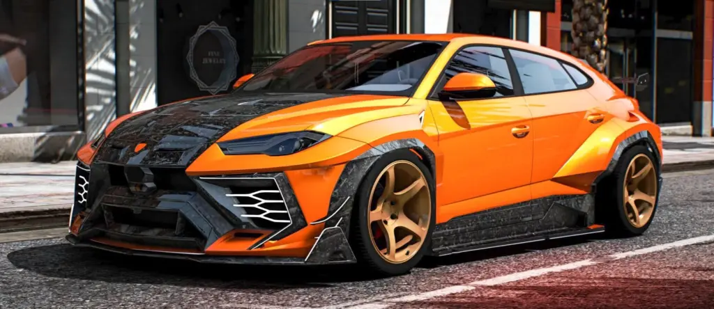 Lamborghini Urus Mansory WB