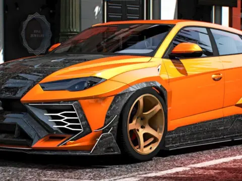 Lamborghini Urus Mansory WB