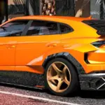 Lamborghini Urus Mansory WB2