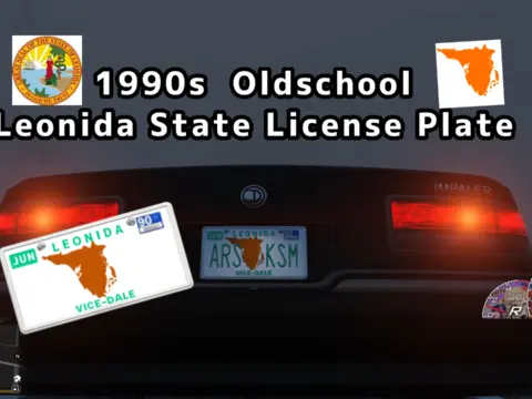 Leonida License Plate 1.0