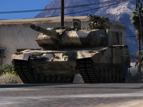 Leopard 2 PSO "Desert Odyssey" [Livery] V1.0