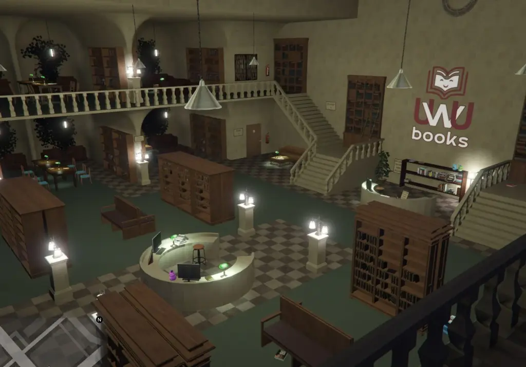 [MLO] Library [Add-On SP / FiveM]