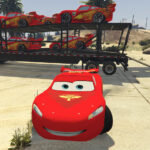 Lightning McQueen from Cars