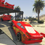 Lightning McQueen from Cars2