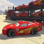 Lightning McQueen from Cars3