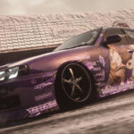 Lisa Minci Itasha Nissan Skyline ER34 Uras D-Spec2